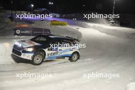 71, Peter Rullo, Ben Searcy, Skoda Fabia Evo, Rally2. 15-18.02.2024. FIA World Rally Championship, Rd 2, Rally Sweden, Umea, Sweden.