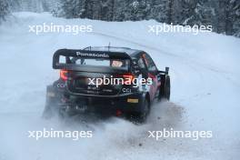 37, Lorenzo Bertelli, Simone Scattolin, Toyota Gazoo Racing WRT, Toyota GR Yaris Rally1 HYBRID.  15-18.02.2024. FIA World Rally Championship, Rd 2, Rally Sweden, Umea, Sweden.