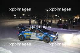 23, Emil Lindholm, Reeta Hamalainen, Hyundai i20 N Rally2.15-18.02.2024. FIA World Rally Championship, Rd 2, Rally Sweden, Umea, Sweden.