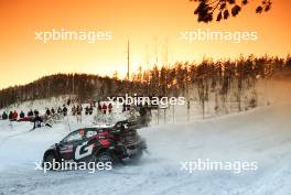 33, Elfyn Evans, Scott Martin, Toyota Gazoo Racing WRT, Toyota GR Yaris Rally1.  15-18.02.2024. FIA World Rally Championship, Rd 2, Rally Sweden, Umea, Sweden.